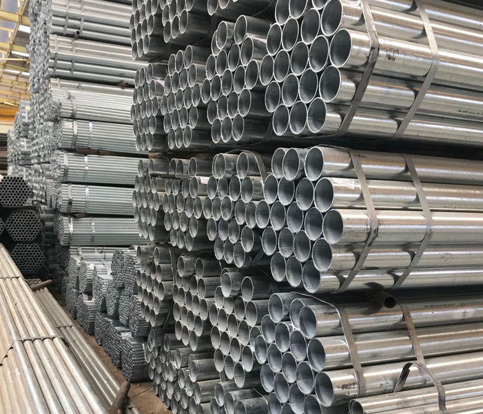 新村镇DN200镀锌焊管