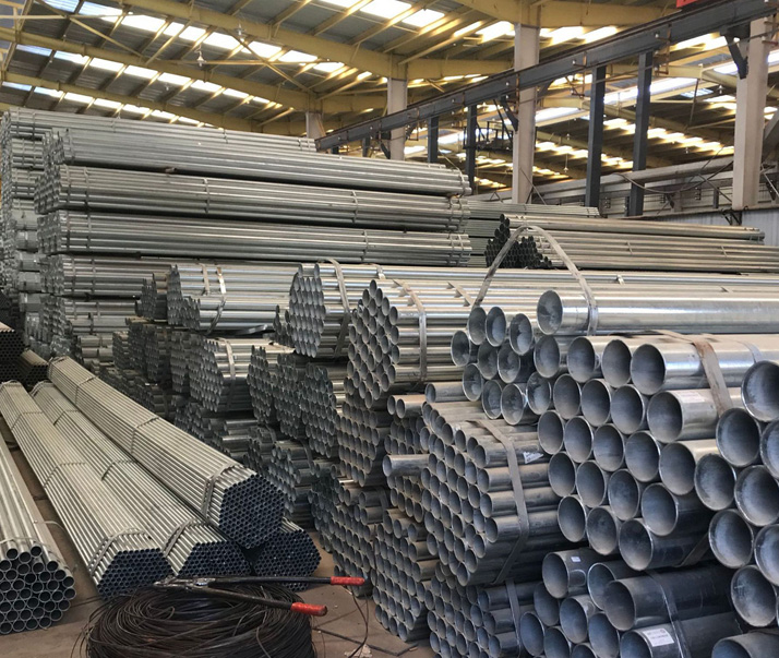 新村镇q235b热镀锌带钢管